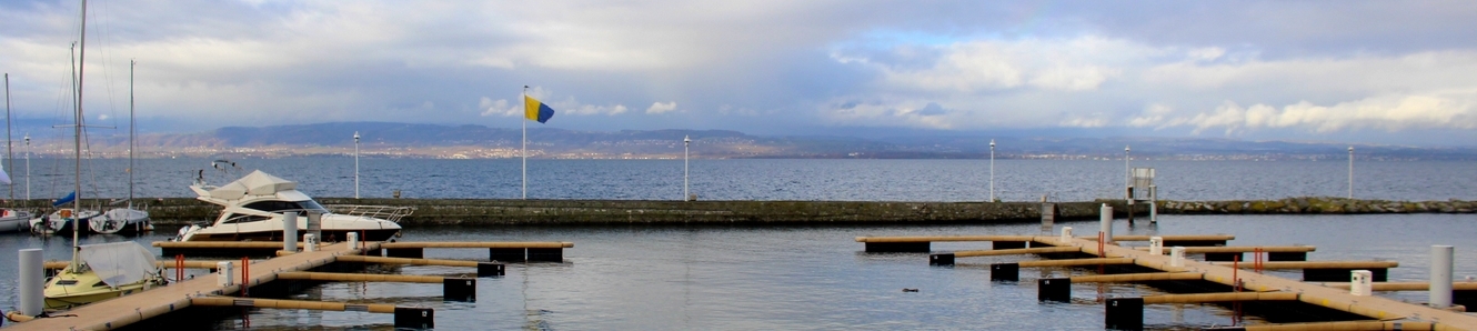 Lac Léman à Thonon-les-Bains